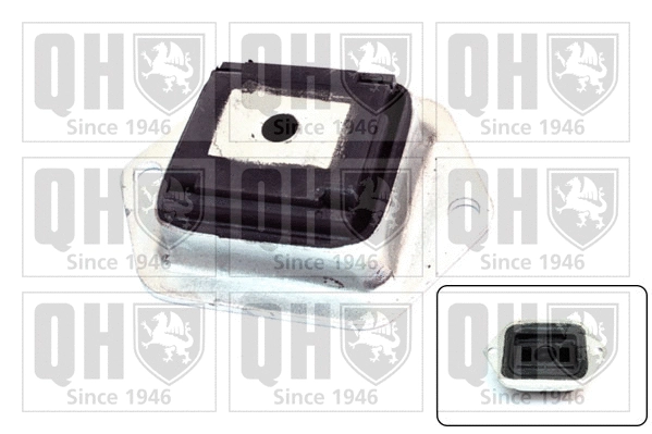 Mounting, control/trailing arm (EM4231)