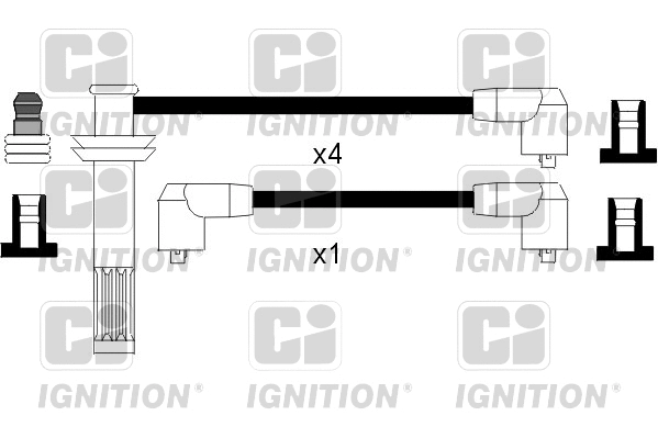 Ignition Cable Kit (XC813)