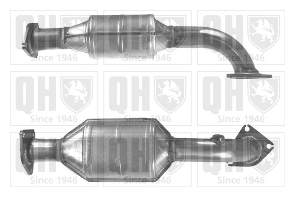 Catalytic Converter (QCAT90967)