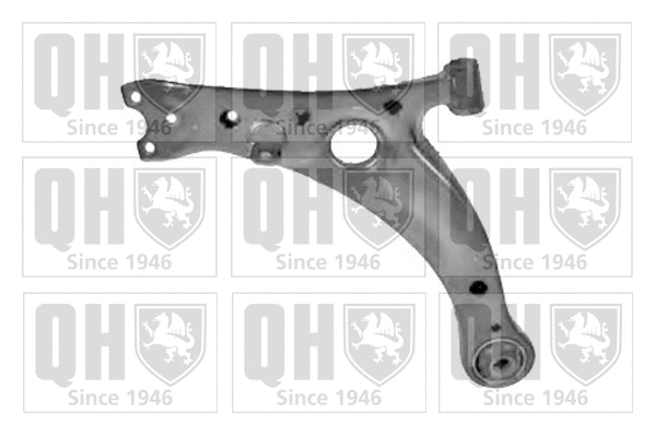 Control/Trailing Arm, wheel suspension (QSA2010S)