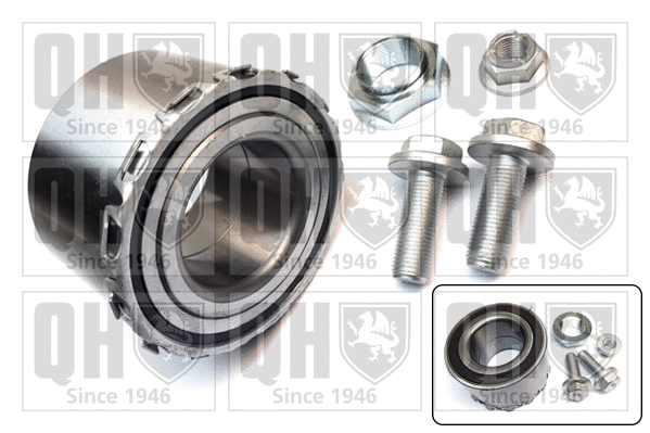 Wheel Bearing Kit (QWB1604)