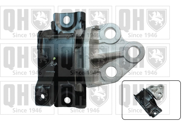 Mounting, engine (EM4570)