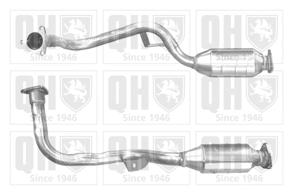 Catalytic Converter (QCAT90187H)