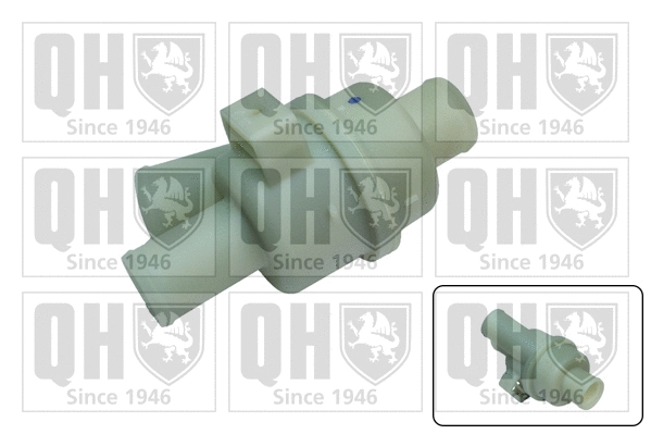Thermostat, coolant (QTH658K)