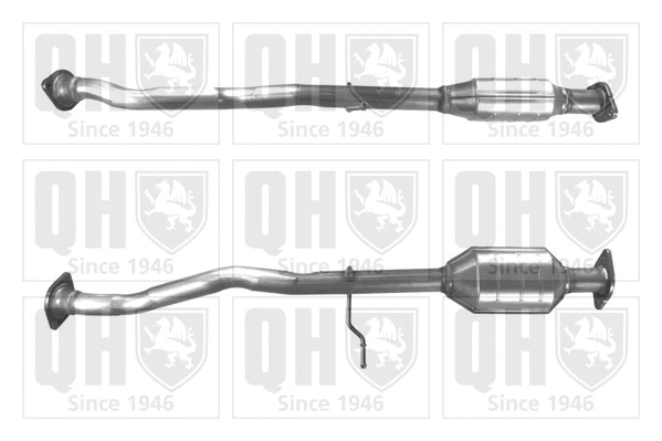 Catalytic Converter (QCAT80264)