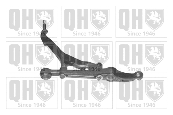 Control/Trailing Arm, wheel suspension (QSA2448S)