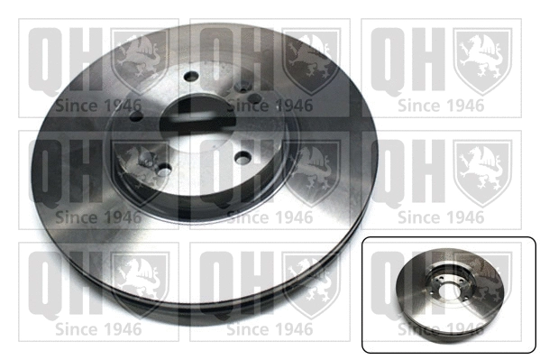 Brake Disc (BDC5693)