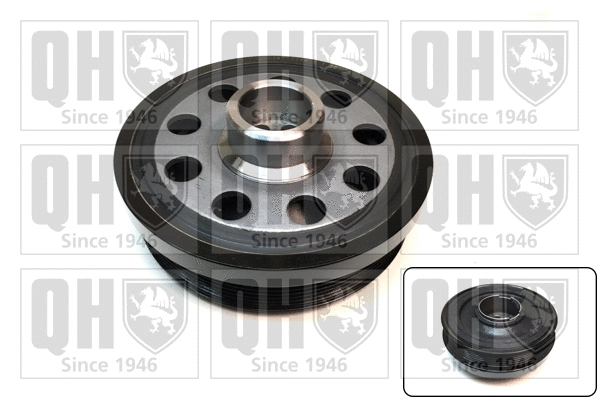Belt Pulley, crankshaft (QCD183)