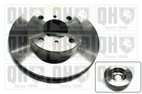 Brake Disc (BDC5030)