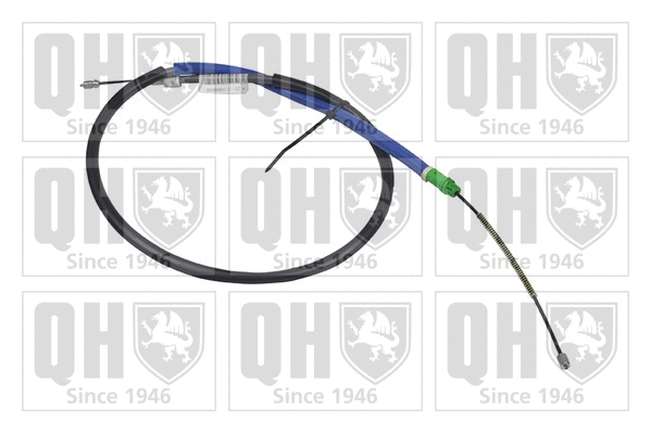 Cable Pull, parking brake (BC3378)