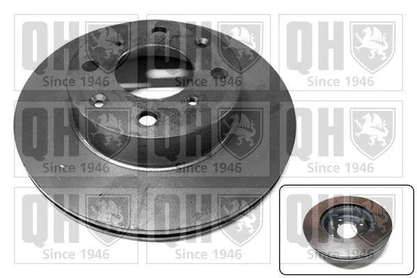 Brake Disc (BDC3439)