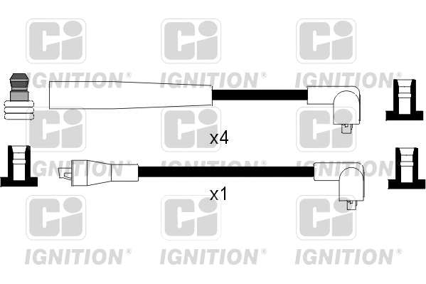 Ignition Cable Kit (XC960)