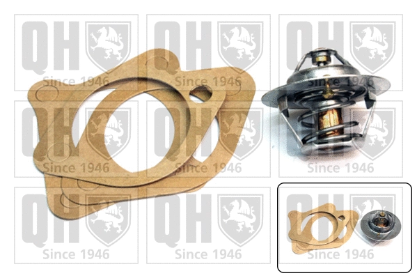 Thermostat, coolant (QTH349K)