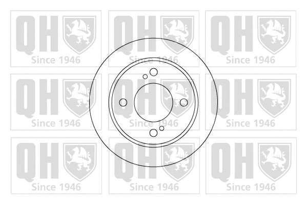 Brake Disc (BDC3540)