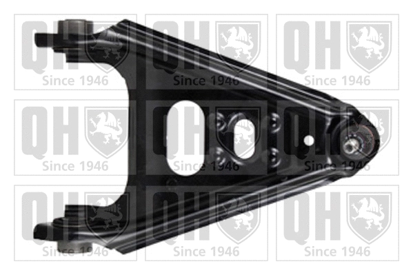 Control/Trailing Arm, wheel suspension (QSA2666S)