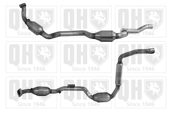 Catalytic Converter (QCAT90791H)