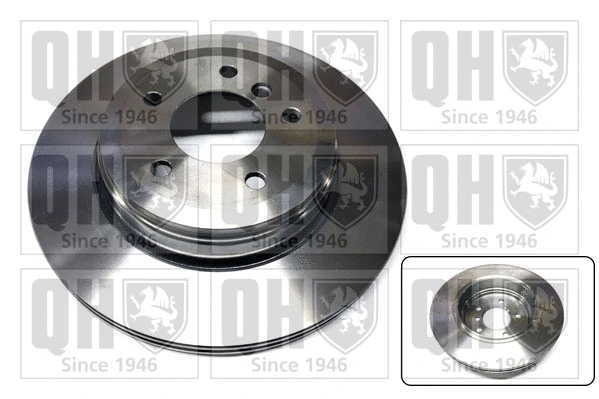 Brake Disc (BDC5459)