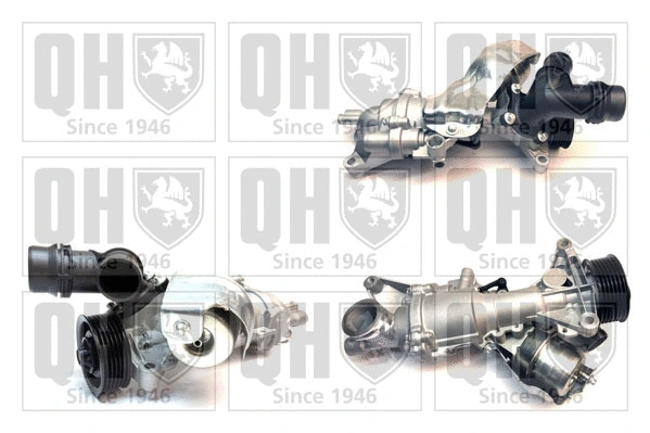 Water Pump, engine cooling (QCP3922)
