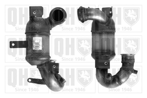 Catalytic Converter (QCAT80754H)