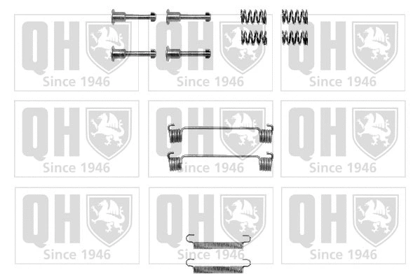 Accessory Kit, parking brake shoes (BFK351)