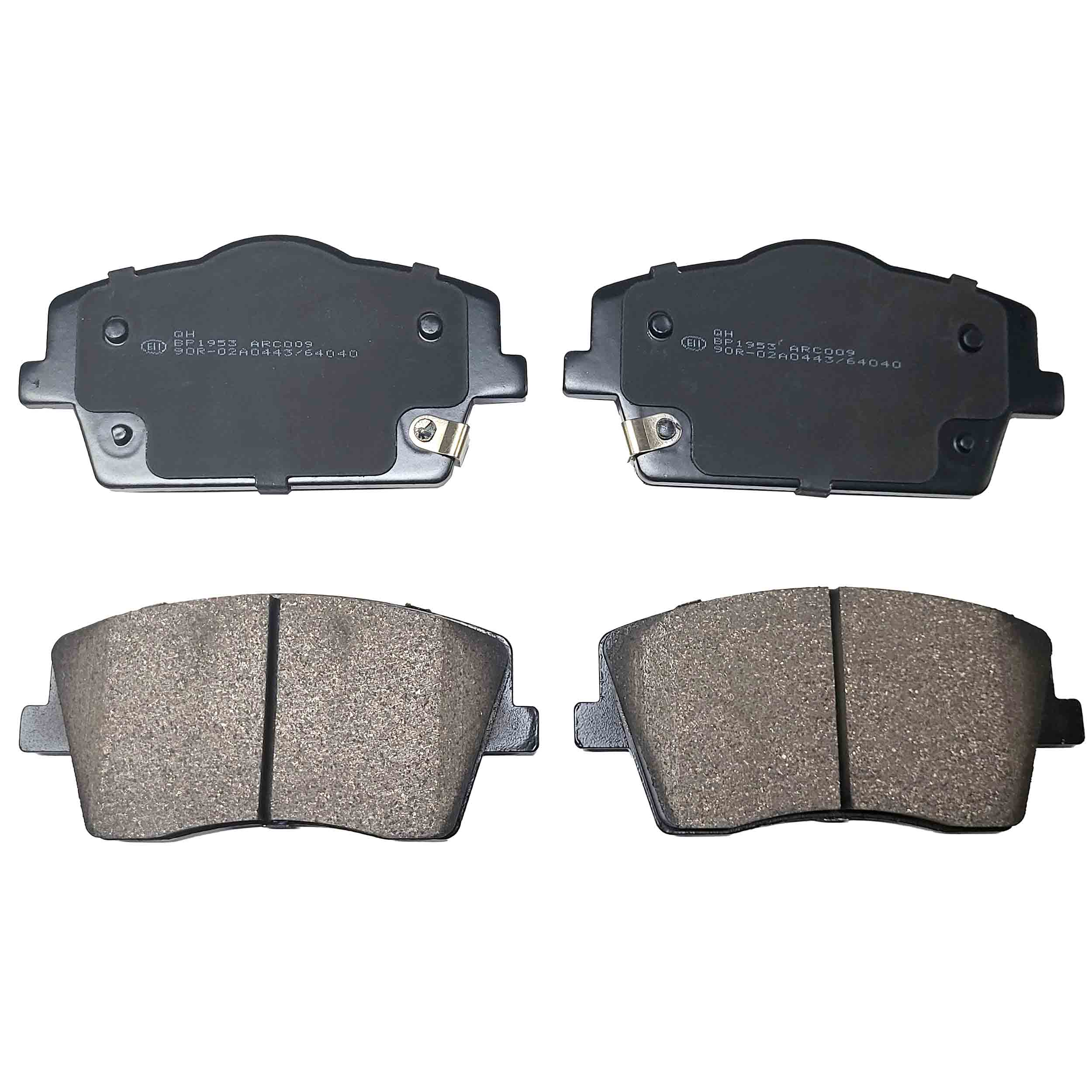 Brake Pad Set, disc brake (BP1953)