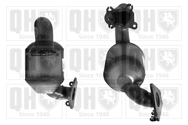 Catalytic Converter (QCAT80380H)