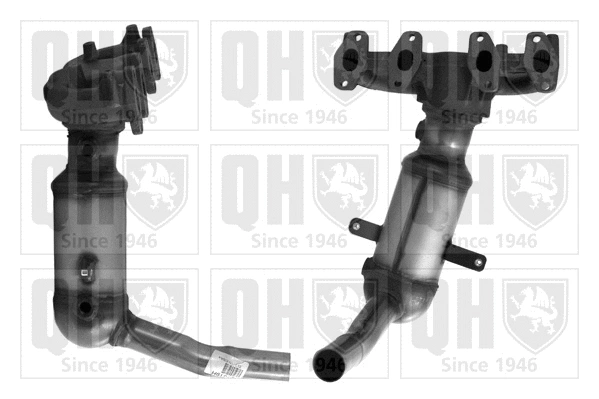 Catalytic Converter (QCAT91319H)