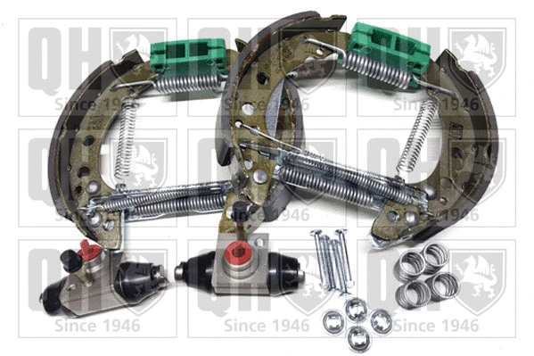 Brake Shoe Set (BS629K7)