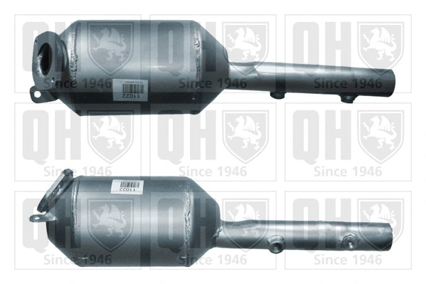 Soot/Particulate Filter, exhaust system (QDPF11022P)