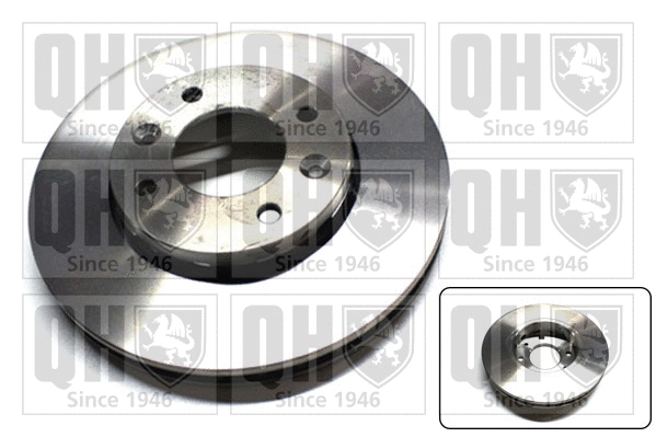 Brake Disc (BDC5537)