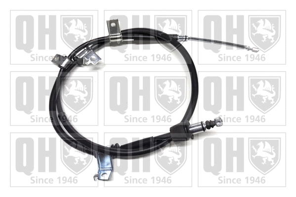 Cable Pull, parking brake (BC3986)
