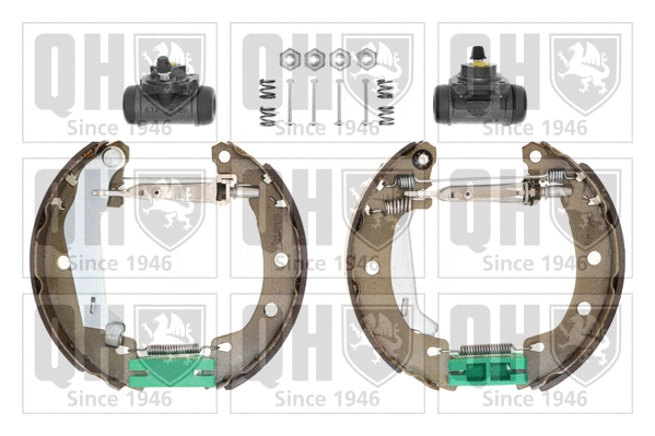 Brake Shoe Set (BS960K1)