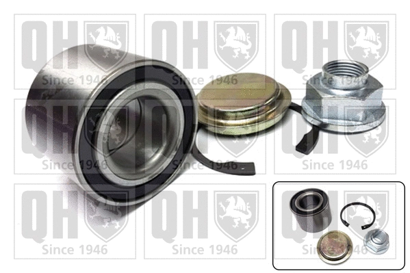 Wheel Bearing Kit (QWB1559)