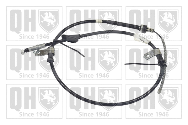 Cable Pull, parking brake (BC3867)