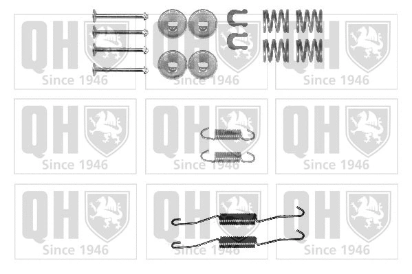 Accessory Kit, brake shoes (BFK425)