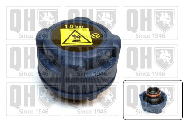 Cap, coolant tank (FC569)