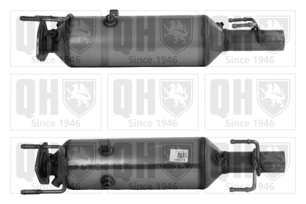 Soot/Particulate Filter, exhaust system (QDPF11099H)