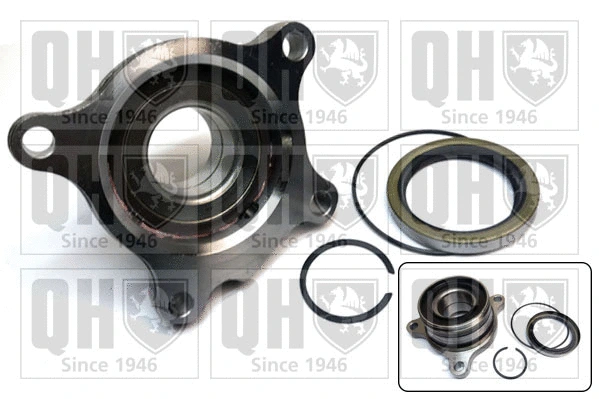 Wheel Bearing Kit (QWB1504)