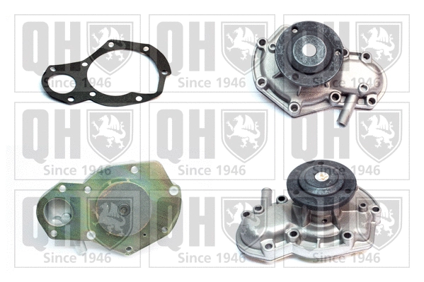Water Pump, engine cooling (QCP3106)