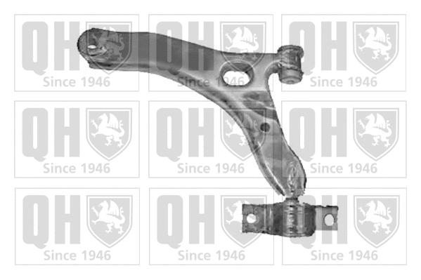 Control/Trailing Arm, wheel suspension (QSA1980S)