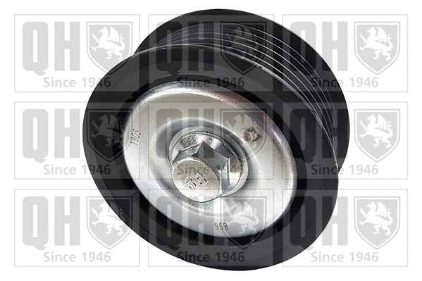 Deflection/Guide Pulley, V-ribbed belt (QTA1642)