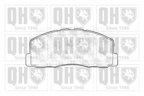 Brake Pad Set, disc brake (BP352)