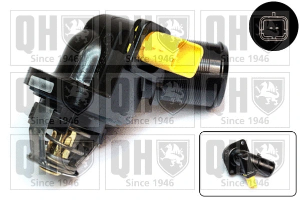 Thermostat, coolant (QTH652K)