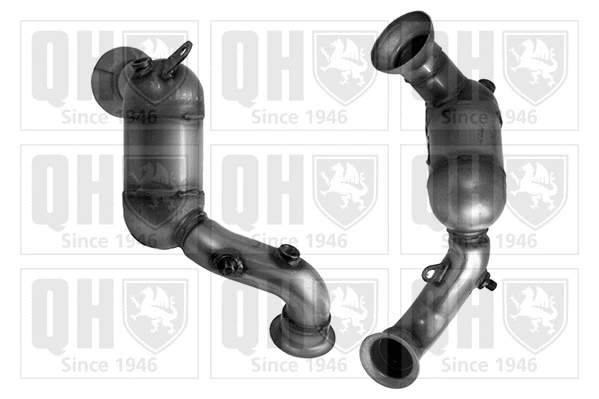 Catalytic Converter (QCAT80359H)