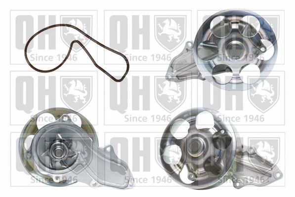 Water Pump, engine cooling (QCP3531)