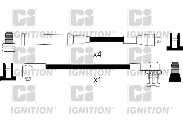 Ignition Cable Kit (XC267)