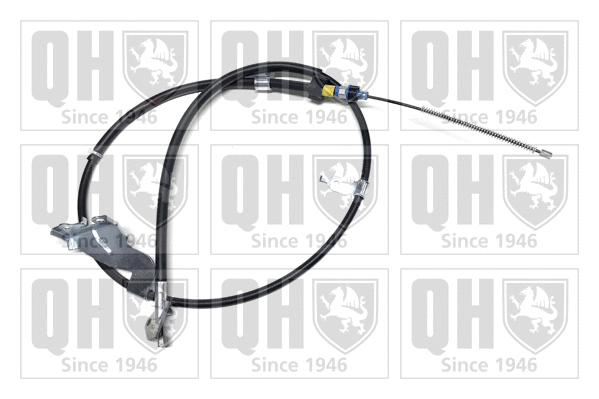 Cable Pull, parking brake (BC4395)