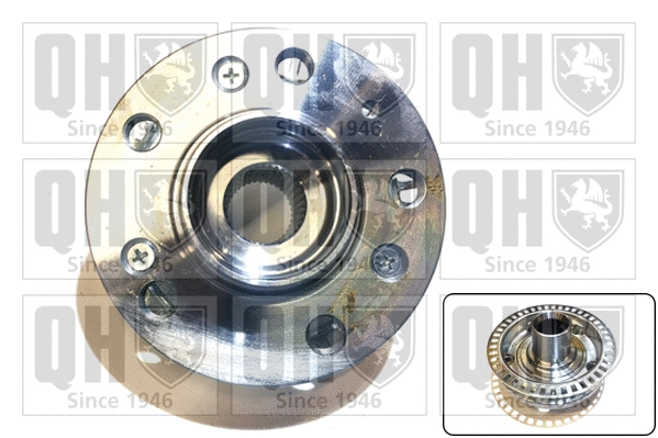 Wheel Hub (QWH162)