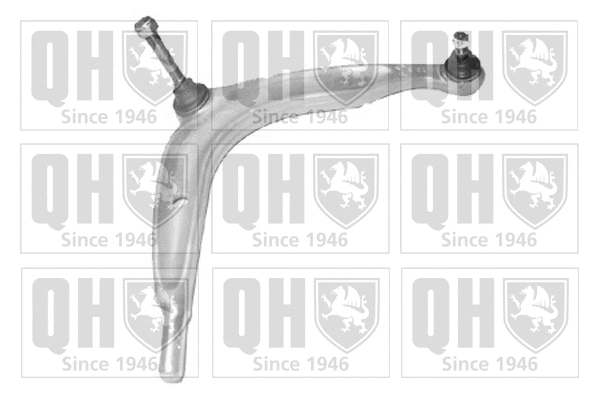Control/Trailing Arm, wheel suspension (QSA1654S)