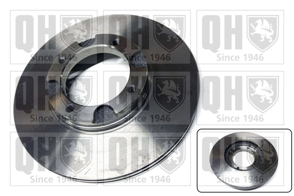 Brake Disc (BDC4183)